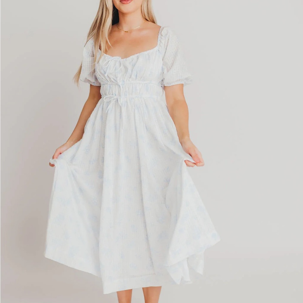 Worth collective Edda Coastal Midi Dress